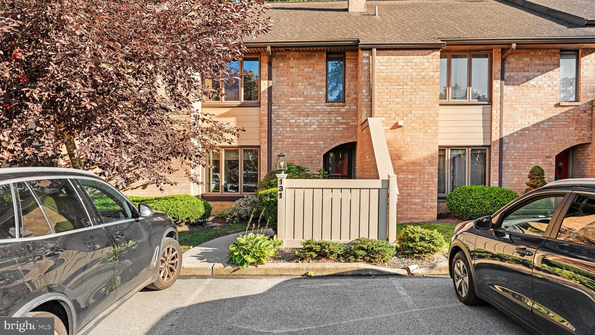 Fabulous Townhome in Woodgate – Very close to Paoli Train Station!
Welcome to this beautifully updated townhome in the highly desirable Woodgate community, located within the highly rated Tredyffrin Easttown School District. Offering an unbeatable combination of location, style, and convenience, this home is just minutes from the Paoli SEPTA/Amtrak Station, as well as shopping, dining, and major commuter routes.
Step inside to discover a spacious layout featuring two generously sized bedrooms on the second floor—each with en-suite bathrooms and walk-in closets—plus a convenient second-floor laundry area.
The third floor loft provides a bright and flexible space with skylights, its own private full bath, and walk-in closet, making it perfect for a guest suite, home office, or media room.
Enjoy outdoor living on the private, stone-walled patio—ideal for dining, entertaining, or relaxing in a peaceful setting.
The HOA fee includes lawn care, landscaping, trash, snow removal, and some exterior maintenance—allowing for worry-free, low-maintenance living.
Located close to Malvern, King of Prussia, Wayne, Frazer, Berwyn, Devon, and Philadelphia, this home offers both comfort and commuter convenience.
Scheduling your showing today! Available immediately
