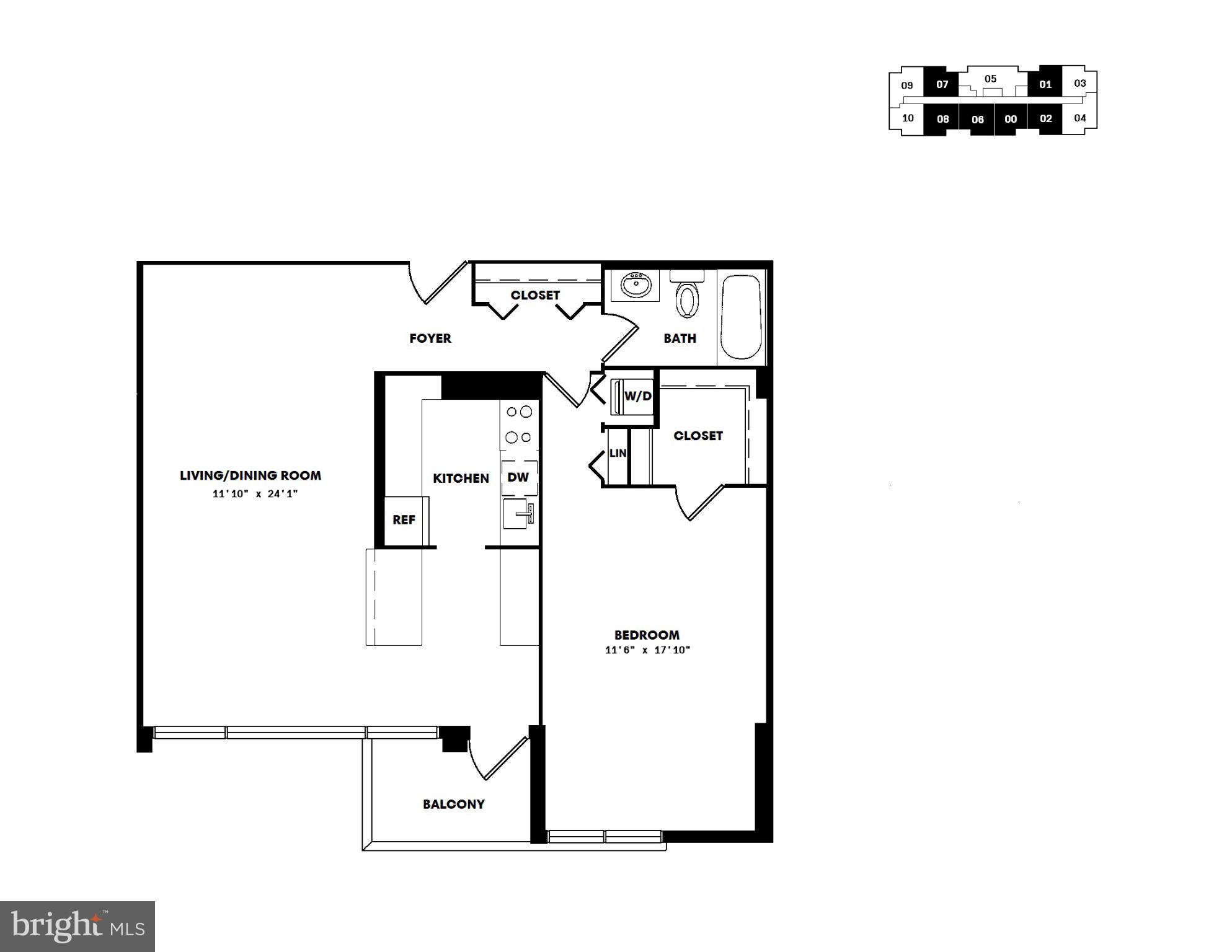 1220 BLAIR MILL ROAD 702
