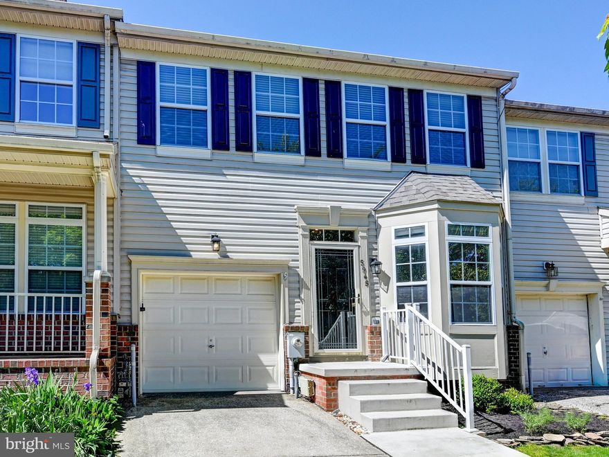 Welcome to this thoughtfully designed townhome in the desirable College Hills community of Catonsville where comfort, charm, and convenience abound! This 3-bedroom, 3 full and one-half bathroom well-maintained home offers three levels of living space, with thoughtful updates throughout. Step inside to a bright and spacious main level designed for comfortable everyday living and effortless entertaining. The front living room flows seamlessly into the dining area and an updated kitchen featuring stainless steel appliances, beautiful counters, ample cabinetry, and generous workspace, all opening to a welcoming family room. A sunny breakfast room off the kitchen leads directly to the rear deck overlooking the backyard, while a convenient half bath completes the level. Upstairs, you’ll find generously sized bedrooms with great natural light and comfortable layouts. The primary suite with lofted ceilings features a double-sided fireplace and has an abundance of space, including a sitting area, walk-in-closet, and a beautifully redesigned ensuite bathroom with tub and shower. The nice-sized second and third bedrooms and a full hall bath round out the upper level. The walkout lower level offers a huge great room area, a very nice office or guest room, and a third full bathroom along with convenient storage options. The garage is fitted with additional storage and a 240V car charger outlet. Outside, enjoy a patio and yard perfect for relaxing, bird watching, or hosting gatherings. The many updates include: new high efficiency heat pump system with transferable warranty (2024), recent roof replacement (2020), new carpet across the upper level (2025), widened front stoop and new railing (2024), LVP flooring in the lower level, and kitchen pantry shelving. The property’s location is a standout—nestled in a desirable Catonsville neighborhood with easy access to major commuter routes, shopping, dining, and parks. This home delivers incredible value, space, and location. Don’t miss your opportunity to make it yours!