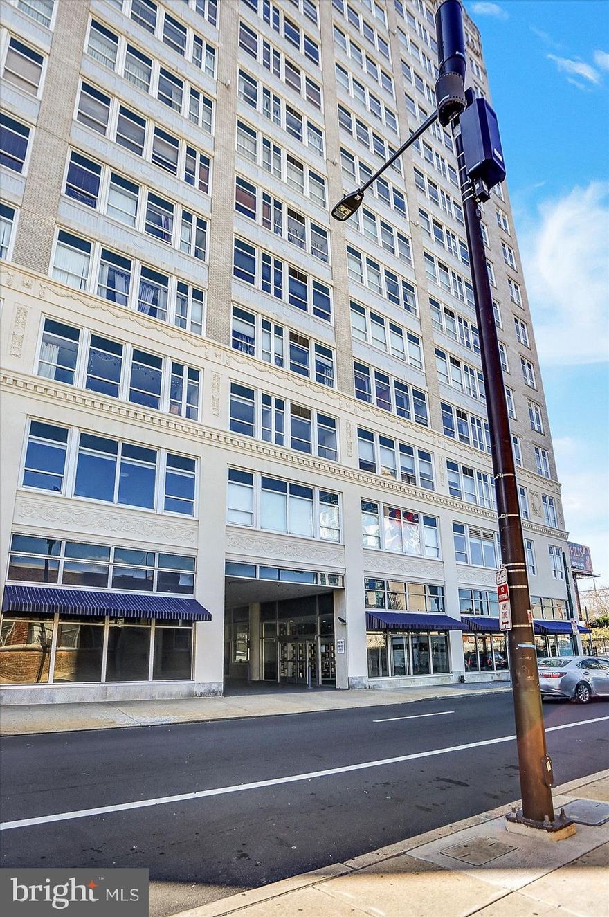 Chic Penthouse Living in the Heart of Philadelphia's Chinatown | 1100 Vine Street

Discover the pinnacle of urban living in this 1-bedroom, 567 square foot penthouse apartment at 1100 Vine Street, nestled in Philadelphia's vibrant Chinatown. Designed for those who seek a blend of style and convenience, this unit features sleek quartz countertops paired with pristine white cabinets in the kitchen. The bedroom offers practical luxury with built-in closets, optimizing your living space with style and efficiency along with a stunning view of Philadelphia's iconic skyline!

Located in one of Philadelphia’s most dynamic neighborhoods, this address promises an urban lifestyle rich with cultural experiences, from authentic dining to unique shopping. Just steps away from Center City, Reading Terminal Market, and accessible transit hubs, it’s an ideal haven for professionals and culture lovers seeking connectivity and convenience.