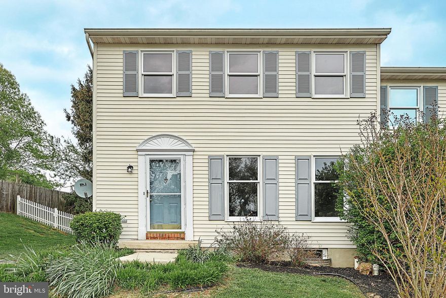 Move right into this 3 Br 1.5 bath home.  All fresh paint, new carpet and flooring.  Primary bedroom has a walk in closet.  Eat in Kitchen, unfinished basement with bilco doors to back yard. Gas heat and Central air. Patio and deep fenced back yard.  There's a driveway to fit 2 cars and on street parking.  Dallastown Schools and shopping close by,