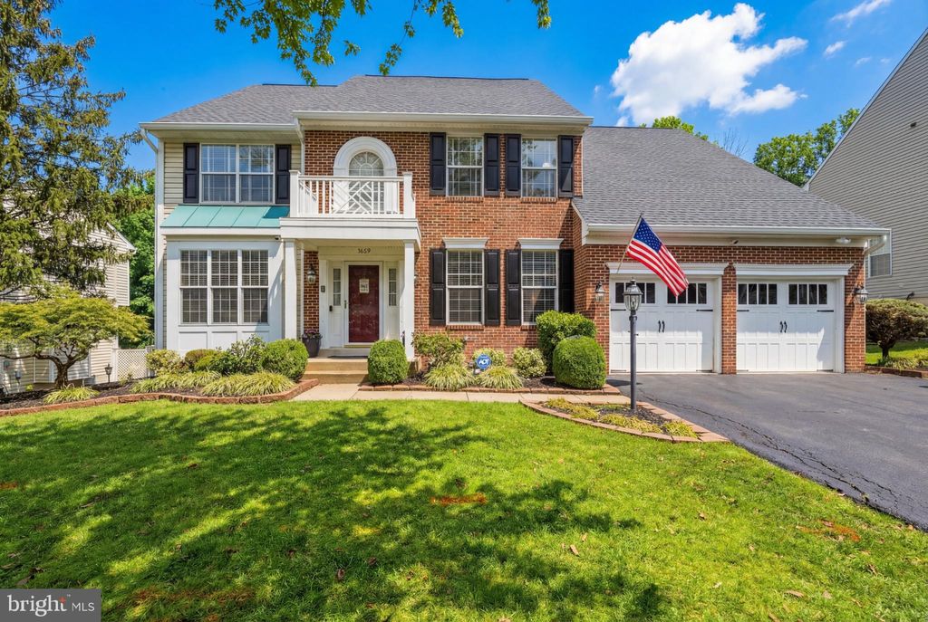 Photo of 5889 Fincastle Drive, MANASSAS, VA 20112 (MLS # VAPW2112522)