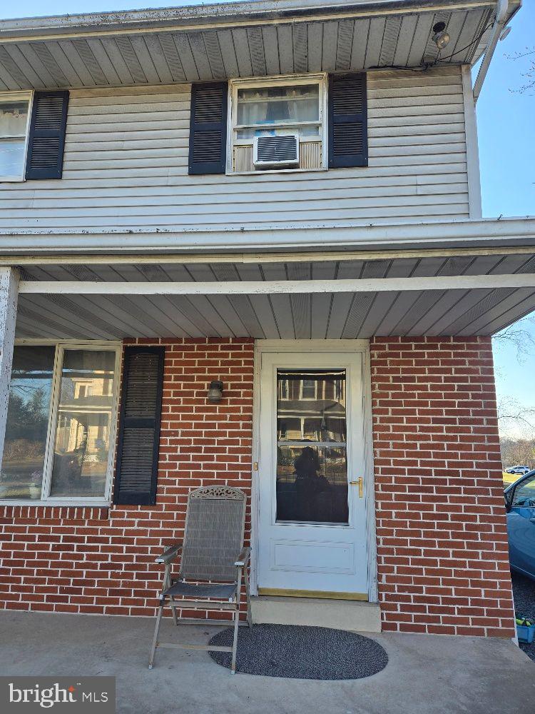 Reduced $20K, the Seller is paying the Waterproof Co. 3 interior walls w/French drain inn the basement ( Estimate, $6,975in Document) before the closing with buyer's lifetime warranty at full price, 3BR, Right side unit of Duplex, W. Donegal Twp School, Brick & Siding home built in 1981, Big Lot, .22 Acre Lot w/garden space & 8X10 floored shed includes new 24' lawnmower, all garden tools w/Leaf Blower & Trimmer, 1,260 SQ feet, Eat-in- kitchen w/big dining area & island for breakfast, 3 window A/C unit, Updated Kit. Faucet, Spacious Living Rm(16' x 12') & kitchen w/updated Vinyl Plank floors, updated hot water heater, 2 Storm doors at front/side door, wrap around deck, Replaced new master BR w/ceiling, paint, some new insulation, cleaned Gutters & water drain at driveway($600+& June 25'), Repaired 1 broken window in dining Rm(See SPD), Conveys updated Washer/working Dryer, New Roof(21'-22'), Conveys an electric smooth top range/oven, side by side Stainless Refrig, & 1 freezer in Bsm't, interior access w/650 SQ heated bsm't w/built in shelf for storage & future workshop & extra BR in the future to expand, Old Well Blue water tank w/outside spiket for watering garden or lawn(Public water at current), private 4+ parking spaces, township is behind the home so convenient for bulk trash, 11 miles to Harrisburg Airport, near Giant & Weiss grocery, bank, fast food places, Dr's offices, or medical clinic, & Restaurants, great for 1st time buyer or an investment to add a portfolio!