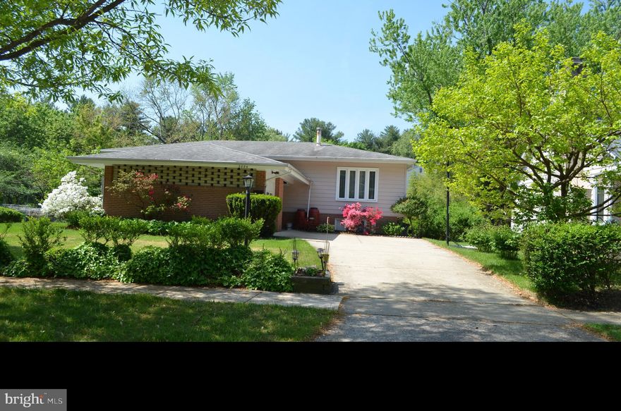 Beautifully maintained home in the sought-after Glenora Hills community of Rockville! This spacious home features 4 bedrooms, 3 full baths, hardwood floors, a finished basement, and one Car garage. Situated on a large .26-acre lot, the property offers a wonderful backyard perfect for relaxing or entertaining.  Close to parks, shopping, restaurants, and major commuter routes. A rare opportunity to own in one of Rockville’s most established neighborhoods!