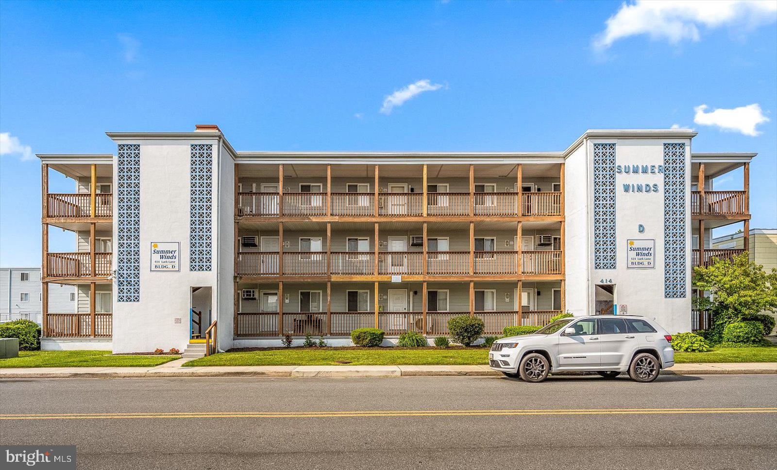 Hello! Thank you for considering this beautiful 2-bedroom, 1-bathroom condo in Ocean City, Maryland. It is located in the heart of Ocean City on Bayside and offers all the amenities you need to make your stay comfortable and convenient. The condo is freshly painted with new floors and fully furnished, ready for move-in or rental. The open-plan living and dining area is perfect for relaxing with family and friends after a day at the beach. The fully equipped kitchen with granite countertops provides everything you need to prepare meals. Both bedrooms offer plenty of storage and comfortable beds to ensure a good night's sleep. The bathroom is equipped with all the essentials, including a shower and bathtub. The outdoor pool is perfect for cooling off and enjoying the sun, and the bike rack makes it easy to explore all that Ocean City has to offer. You can also grill out at the community picnic area. The condo is just a short walk from the beach, so you can enjoy the sun, sand, surf, boardwalk, and restaurants in no time. This condo is an excellent rental income opportunity, with its prime location, great amenities, and close proximity to the beach. Recently, the washer, dryer, and refrigerator have been replaced, and the dishwasher, hot water heater, and garbage disposal have been replaced in the last two years. Additionally, the parking lot has just been resurfaced. Don't miss this chance to own a piece of paradise in Ocean City. Book your showing today!
