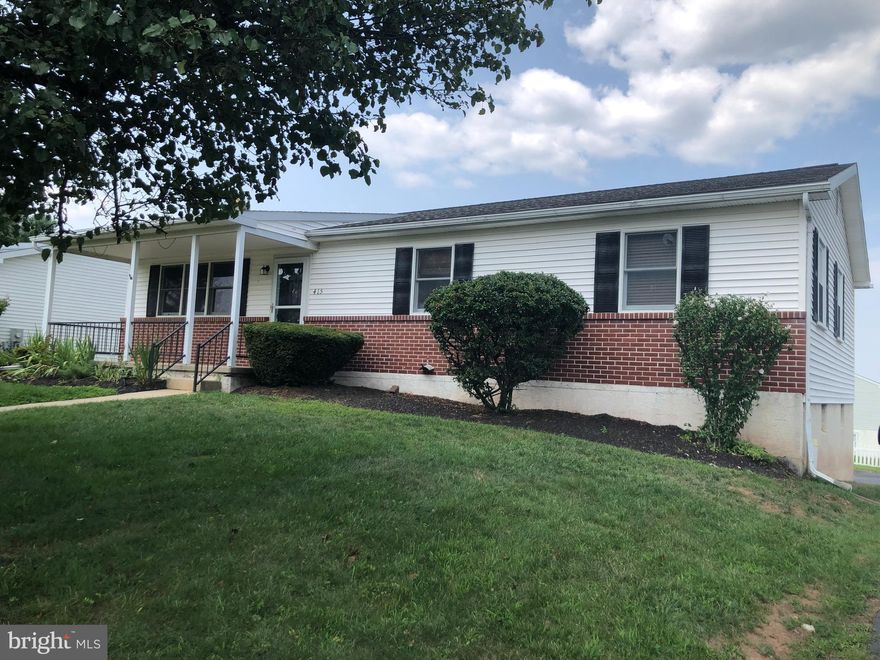 Freshly renovated ranch home in the great Boyertown area and highly desirable Boyertown School District! This beautiful 3 bedroom and 2 bath home has been freshly painted throughout, new carpeting and ceiling fans in all bedrooms, new h/w flooring in kitchen, and recently updated h/w flooring in living, dining room, and hall. This home offers a long wrap around driveway into your built-in 1 car garage with access to your full basement, just waiting to be finished! Also offers a seasonal room with access to seperate upper level decks that have been freshly painted overlooking your backyard for entertaining and weekend enjoyment. Enjoy the year long local sporting events at the Boyertown Community Park and all it's fun located just a the end of your street! Close to the schools, shopping, and all major roadways. Come see this home and make it yours before it's gone!