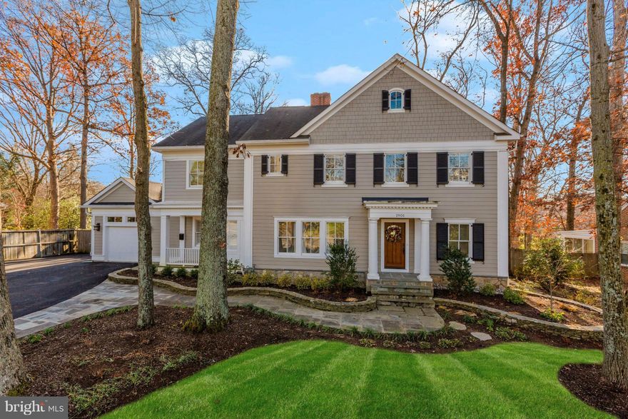 Stunning renovation w/open floorplan on nearly 1/2 acre lot w/ exceptional yard, hardscaping, outdoor grill, fire pit, incredible 3-season room w/FP, extra parking in rear, flex spaces & more! Designer finishes, beautiful hardwoods, custom wall paper & window treatments, etc. Chef's Kit, FamRm w/FP+custom built-ins, 4BR up, lux Master Suite! True MUST SEE!