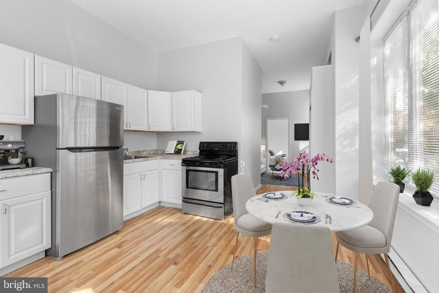 Great opportunity for investors seeking a turnkey property! This fully rented Port Richmond duplex showcases two 1 bedroom / 1 bathroom units each with separate entrances and separate utilities with a shared outdoor space.  

The first-floor unit offers  an updated eat-in kitchen and 3-piece bathroom, high ceilings, and large windows that provide an abundance of natural lighting. The layout includes a living area,  spacious rear bedroom,  flex space for an office nook or additional storage.  Unit offers basement access for laundry and storage.

The second-floor unit has a private entrance through the shared patio and includes an eat-in kitchen, nicely sized bedroom, large living room, full bathroom and in-unit laundry. Conveniently situated within easy access to I-95, Center City, and all the shops and dining Port Richmond and nearby Fishtown have to offer.

Both units are tenant-occupied. Schedule your tour today!