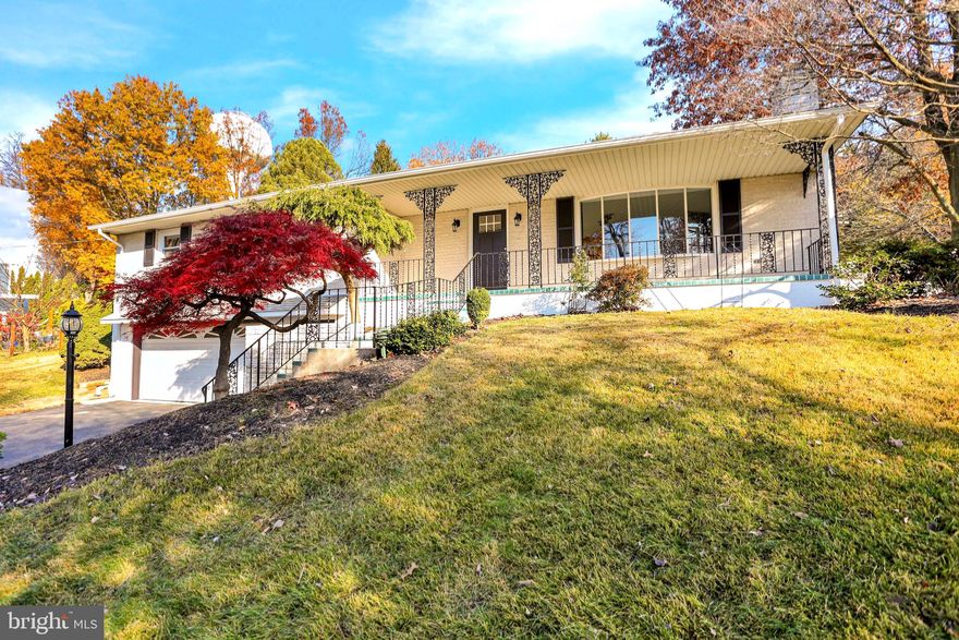 Step into the welcoming embrace of 89 Wyomissing Hills Blvd, a charming four-bedroom brick ranch nestled in the heart of Wyomissing Hills. This home offers a comfortable and inviting living space with a range of desirable features. As you enter, you'll be greeted by a spacious living room adorned with a cozy fireplace and a large picture window, allowing natural light to fill the room. This creates a warm and welcoming atmosphere, perfect for relaxing or entertaining guests. The beautiful, bright white kitchen is a standout feature of the home, boasting new stainless steel appliances, an island for additional workspace, and a stylish tile backsplash. This well-appointed kitchen provides ample storage and a delightful space for preparing meals and gathering with loved ones. The home offers four nice-sized bedrooms, including a master suite complete with a full bath for added privacy and convenience. Hardwood floors adorn all the bedrooms, adding a touch of elegance and easy maintenance. The finished basement adds valuable additional living space to the home, providing a spacious family room where you can unwind and enjoy leisure time. Additionally, there is an office area, perfect for those who work from home or need a dedicated space for studying, half bath and a laundry room. A major highlight of this exceptional home is the inground pool within the fenced in rear yard promising endless hours of relaxation and recreation. Inquire for more details and take the first step toward making this your next dream home.
