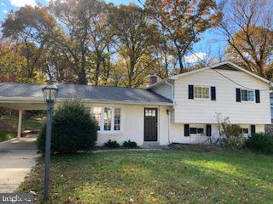 Beautifully Updated Home in Sought-After Fort Washington Estates
Welcome to this charming and stylishly updated 3-bedroom, 2.5-bath single-family home with a carport, ideally located in the Fort Washington Estates community. Move-in ready with fresh paint and thoughtfully chosen modern finishes, this home offers the perfect balance of comfort, elegance, and convenience.
Step through the inviting foyer, where tile flooring flows seamlessly into the beautifully renovated kitchen, complete with new cabinetry, sleek countertops, and contemporary details. The open-concept living and dining area is filled with natural light and features gleaming hardwood floors, creating a warm and welcoming atmosphere for gatherings or quiet evenings in.
Upstairs, you’ll find three spacious bedrooms, each with refinished hardwood flooring and a bright, airy feel. Both full bathrooms have been completely renovated, showcasing designer fixtures, stylish tilework, and modern vanities.
The lower level offers a generous recreation or family room centered around a decorative fireplace—the perfect spot to unwind or host movie nights. This level also includes newer carpeting, a convenient powder room, and a laundry area for everyday ease.
Step outside and enjoy a true backyard oasis with access from both the main and lower levels. The private outdoor space features a patio for entertaining, a garden area ready for your personal touch, and a storage shed for added functionality.
Situated just minutes from National Harbor and MGM, you’ll enjoy easy access to premier restaurants, entertainment, shopping, and commuter routes including  DC and Northern VA—offering both excitement and tranquility in one location.
Experience the best of Fort Washington living in this meticulously updated home—where modern comfort meets timeless charm.