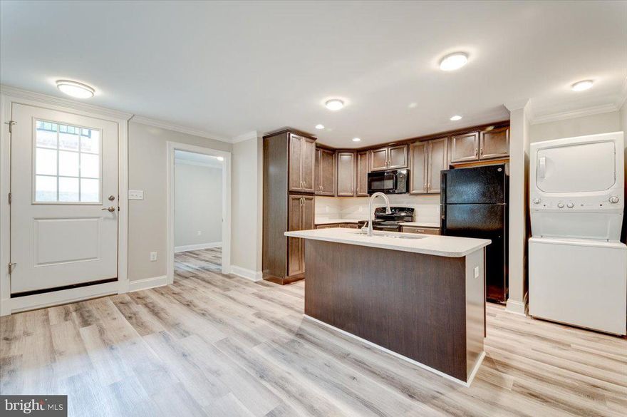 Welcome Home to Potomac Avenue! This newly remodeled basement unit offers 1 Bedroom, 1 Bath.  Updated kitchen with solid surface counter tops, nice sized living area with off street parking available.  Hot Water/Water/Sewer/Trash included. Each unit has its own washer and dryer. This is a NO Smoking - NO Pet unit. Credit/background checks required on all adults, security deposit and first month rent required to move in. Call or Email TODAY to Schedule Your Private Tour!