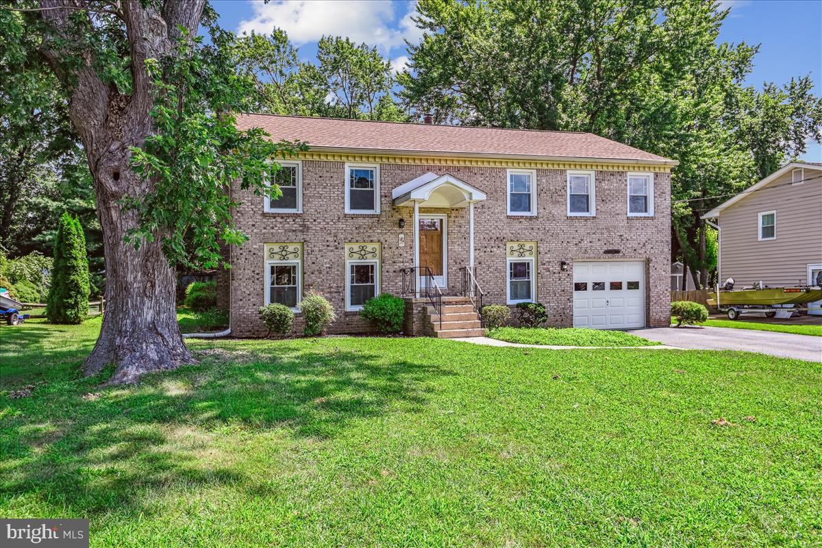 Just in time for the school year! Enjoy all that this water- privileged community has to offer. This 4 BR home has been freshly painted and is ready to move into. Located just a few blocks from the waterfront and a short walk to the Key School, the property offers a large, level, landscaped lot, spacious 3-season room off dining room and kitchen, family room with FP, 1 car garage, and an oversized shed. Hillsmere Shores and Estates offers a community pool (membership needed), boat ramps, waterfront park, a private marina with boat slips & direct access to the South River. Adjacent to Quiet Waters Park, an amazing 400-acre county-owned park with walking & biking trails, dog park, pavilions for gatherings, and seasonal ice skating rink. Just a few short minutes to Eastport and downtown Annapolis which offer fine dining, shopping, and many fun activities. Hillsmere Shores is a Special Community Benefit District (SCBD). Each lot charged $285 per year, collected by the state but handed over to Hillsmere to offset common area maintenance. Cars need decals to access beach and marina parking lots (free decal).