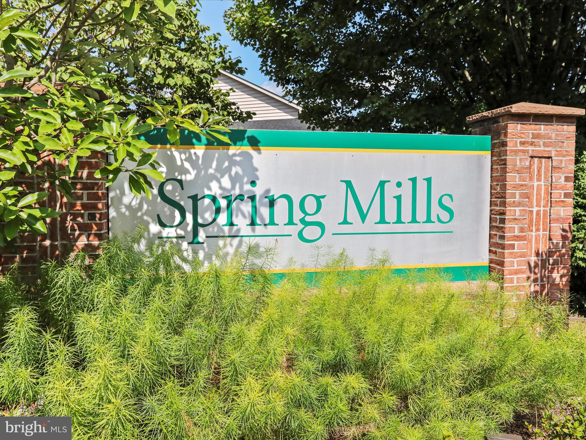 SPRING MILLS - Residential