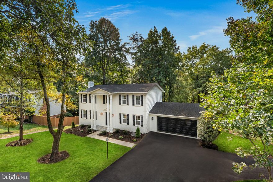 STUNNING fully renovated and entirely reimagined! This beautiful 5-bedroom home went through a complete transformation where every detail was carefully selected and quality crafted to create a perfect home for a modern family. 
The home's open floor plan seamlessly connects the living room, dining area, and a brand-new gourmet kitchen, creating an ideal space for entertaining and daily living. <p>

 The Kitchen is a jewel of this home – everything here was replaced and redesigned.  It features an oversized water fall Island, white cabinets, Quartz countertops, High-End stainless steel appliances, and a pantry. The door from the kitchen leads you directly into incredible entertainers’ backyard with a large (brand new) deck and beautiful greenery. There’s no better place to enjoy warm summer days with family and friends. 

<p> On the Upper Level you will find four Bedrooms and two full Baths. A primary suite features a walk-in closet and a luxurious fully remodeled bath with dual vanities, make-up table, walk-in shower and soaking tub. <p> The downstairs walk-out basement welcomes you with a large open Entertaining space that features a fireplace and a brand new wet bar with an oversized wraparound countertop. The basement also features a bedroom and a full bath. <p> UPDATES: new roof, new deck, new kitchen, new appliances, new baths, new flooring, new plumbing and light fixtures, new doors, new flagstone entrance, new interior and exterior paint, new basement bar and more...! <p>


LOCATION: aprx. 2 miles to downtown Vienna; aprx. 5.5 miles to Wolf Trap National Park; aprx. 4.5 miles to Vienna Metro Station (Orange Line); aprx. 10 miles to Dulles International Airport; aprx. 5.5 miles to Tysons Corner Center.