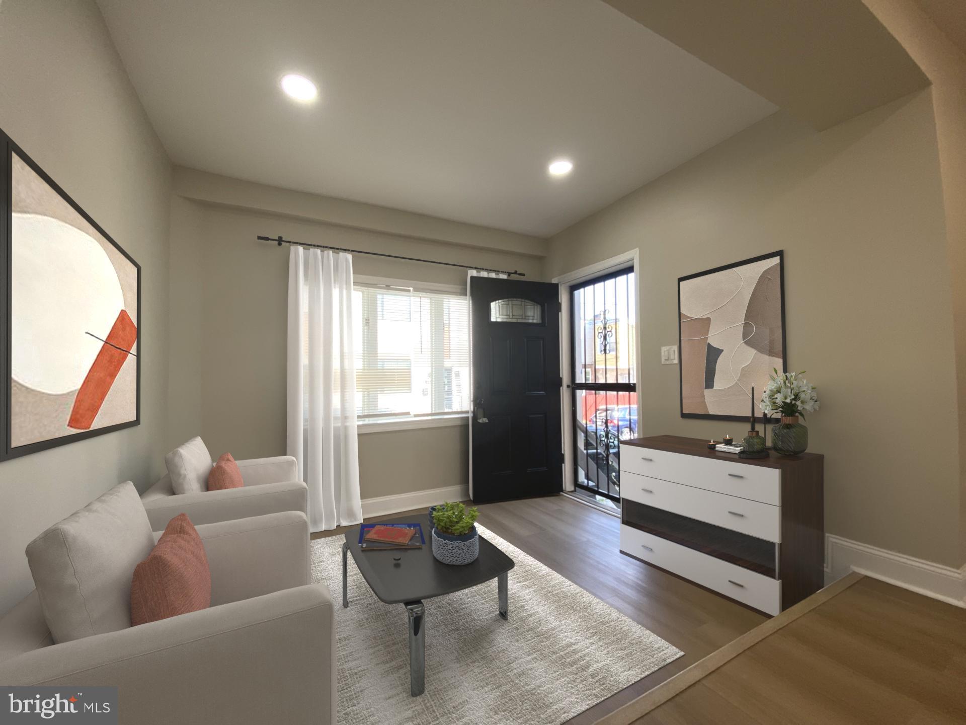 Brand new renovations, 3 bedroom, 1.5 bathroom with finish basement in the desirable Mount Airy neighborhood of Philadelphia. Enjoy outdoor living in the private backyard, perfect for entertaining or relaxation. Located close to public transportation, parks, and local shops.