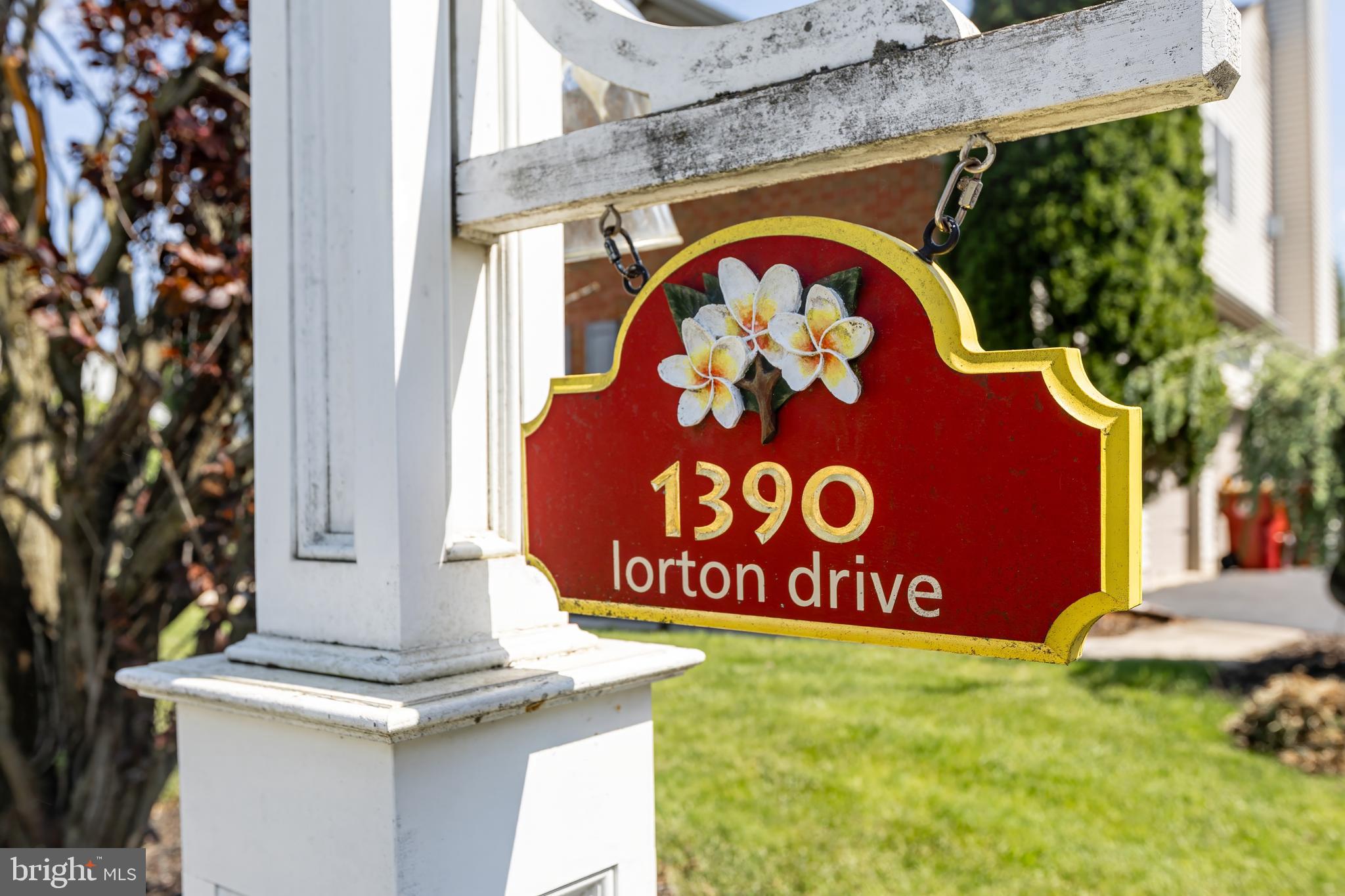 1390 LORTON DRIVE