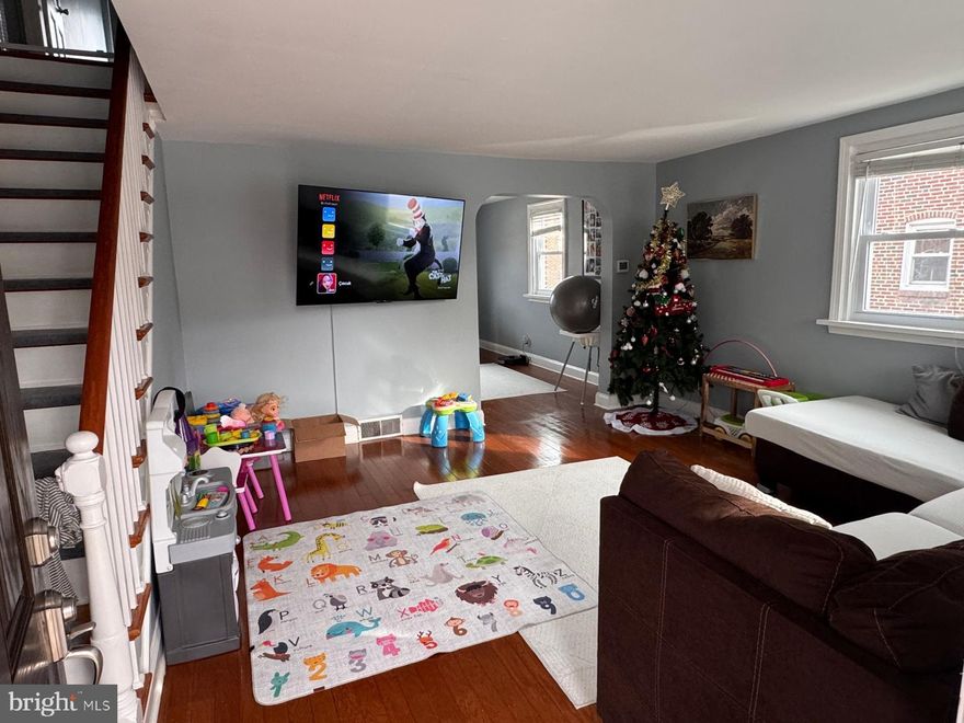 Welcome to 251 Childs Ave in Drexel Hill! This charming, well-maintained 3-bedroom, 1.5-bath brick home offers a great blend of classic character and modern comfort. Step inside to find hardwood floors, a bright living and dining area, and an updated kitchen featuring butcher block countertops and modern appliances.

Downstairs, enjoy the flexibility of a finished basement—perfect for a rec room, home gym, office, or extra lounge space—plus a convenient powder room. Comfort is covered year-round with central air, and you’ll love the convenience of off-street driveway parking. Located close to everyday shopping, dining, and major routes, this home is an excellent rental option in a prime Delaware County location.