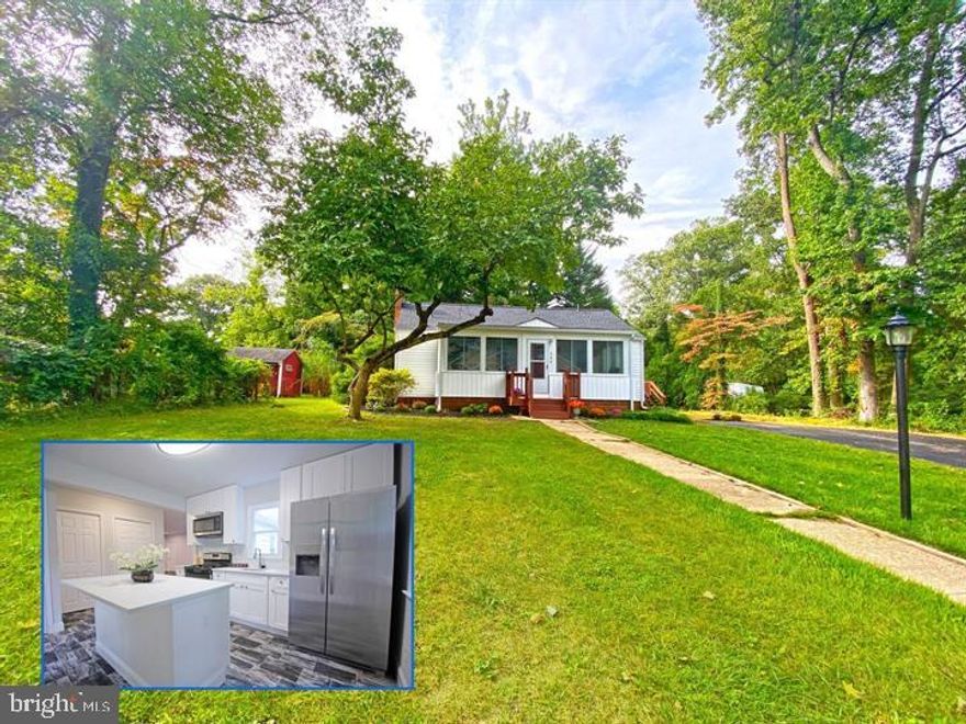 Stunning recently renovated (2021) one-level beauty located in sought after Manhattan Beach!  This home features stainless steel appliances, quartz counter-tops/island, high-end soft closing cabinets, modern bathrooms w/ ceramic tile.  2021 windows, siding on front of home, gas furnace, central air conditioning, light fixtures, washer/dryer, gas hot water heater, insulation in attic, front door replaced, refinished hardwoods, paved oversized driveway.  Architectural shingles replaced 9 yrs ago.  Home also features lovely front porch to enjoy your morning coffee, and nice sized side decking for grilling and enjoying your 1/3 acre lot, pool house generator, leaf guard installed 2021, custom blinds.  All of this located in a sought-after water oriented community with 3 beaches and a clubhouse!  Call today to arrange a showing!