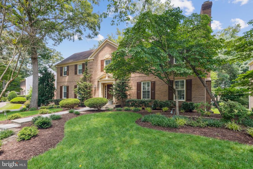 Offering the opportunity for multi-generational living, 9509 Windcroft Way is an exceptional residence nestled on a quiet cul-de-sac in the sought after Falls Reach neighborhood. This beautifully designed six-bedroom home offers the perfect blend of comfort, functionality and elegance.

Step inside the gracious two-story entry to a main level that truly has it all: a bright and welcoming living room, a luxurious primary suite with its’ private full bath and dressing area, an inviting eat-in kitchen, a cozy family room and a formal living room. The sunny enclosed porch and open deck complete this floor – making all major living areas easily accessible.
 
Upstairs you’ll find a spacious, open landing area that provides flexible space for a home office, study, or additional lounge area. Three well-appointed bedrooms and two full baths complete the upper level, including a private ensuite bath in one of the bedrooms – ideal for guests or a second primary suite option.

 Whether used for family game nights, fitness equipment or a creative studio, the lower-level recreation room offers plenty of space and versatility.
Connected to the main home – yet offering privacy and independence - is a well-appointed apartment. This separate living space features:
two comfortable bedrooms, two bathrooms, a spacious living room, a full kitchen, an adjoining dining area and laundry. 
The apartment has its own private entrance accessed via glass doors that open to an inviting outdoor patio- perfect for enjoying fresh air, container gardening, or casual gatherings. This entrance also conveniently connects  to dedicated parking, ensuring ease and autonomy for apartment occupants.

Whether you’re looking to accommodate extended family or host long-term guests, this home’s unique layout offers both connection and independence, all under one roof.