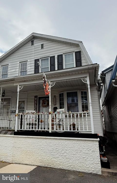 Photo of 1108 Poplar Street, KULPMONT, PA 17834 (MLS # PANU2002772)