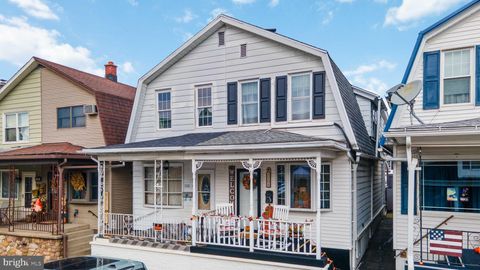 Photo of 1108 Poplar Street, KULPMONT, PA 17834 (MLS # PANU2002772)