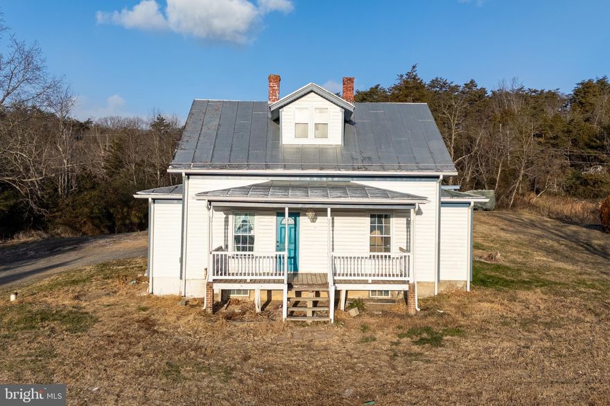 Enjoy the best of country living on 5.49 acres of open and wooded land!  This property features a 3 bedroom,
1 bath home and offers a beautiful mix of open space and mature woods, providing privacy and room to roam.  Unlock the potential of this Diamond in the Rough-an ideal opportunity for buyers looking to 
renovate, invest, or create their own rural retreat.  Whether you envision a homestead, weekend getaway,
or future dream home, this property offers space, setting, and opportunity to make it your own.