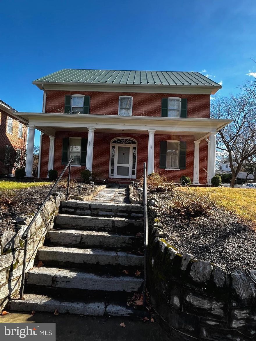 REQUIREMENTS TO QUALIFY: (1) Minimum household annual income of $117k, (2) Good Credit, (3) Good Landlord Reference.
Beautiful 4 bedroom brick colonial home in the heart of Winchester. You are sure to enjoy over 2,000+ finished square feet of living space with hardwood floors throughout, bright natural light, and charming features. There is a bathroom on every level. Plenty of parking in the long driveway or 2 car detached garage. The two covered porches are perfect for gathering with friends and family.