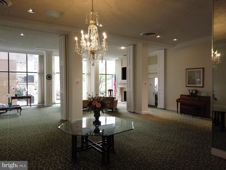 Very nice 1 BR, 1 BA condo in well kept building. Hardwood foyer and ceramic tile in kitchen. Unit has two entry doors and a large balcony. This is one of the few rental units in the community and as per the management company, it can be transferred as an investment property. This unit has FHA financing and seller will allow an assumption with FHA approval and release of liability.