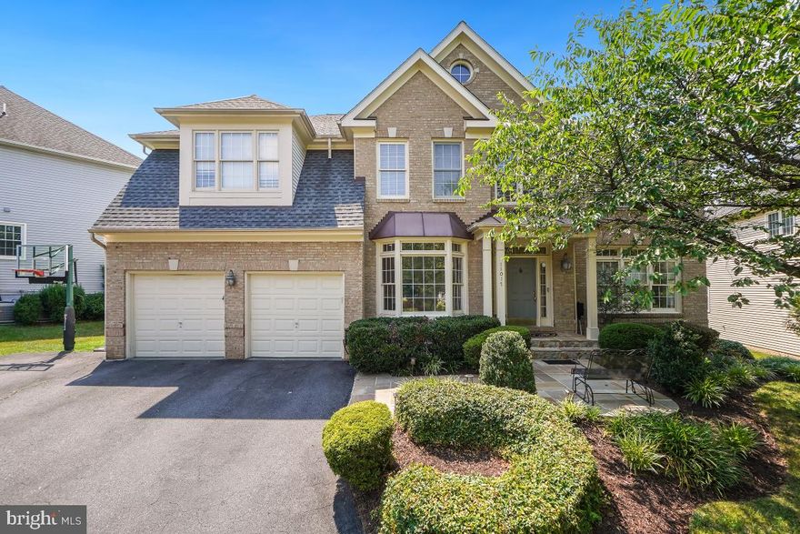 Welcome to 11017 Larkmeade Lane, a Stanley Martin built home in the sought-after Bells Mill Estate neighborhood. This exceptional home has an open floor plan with numerous updates and designer details throughout. As you make your way into the two-story foyer, notice the grand staircase. To your right, you have the formal living room and formal dining room. To your left, is the perfect home office with a bay window looking out over the front of the house. Continue around into the updated gourmet kitchen with a large island and table space that opens to the two-story family room that is flooded with natural light from the wall of French Doors and Windows, a gas fireplace, and a back staircase to the second floor. The second level is where you will discover the spacious primary suite complete with a spa-inspired bath, multiple closets, and a sitting area. The second bedroom includes an en-suite bath. The third and fourth bedrooms are connected with a buddy bath. The lower level includes a rec area, a second office, 2 bonus rooms, and multiple well-thought-out storage areas. Located in the Churchill school district, this house will make the perfect new home.