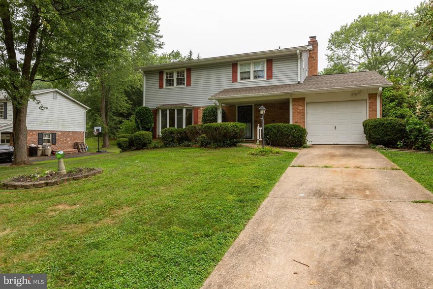 Special home in convenient Ellicott City location features: new roof &  new 6" oversized gutters & downspouts all in 2018; new water heater 2018; efficient replacement windows; additional insulation added to attic; classic hardwood flooring; cozy gas fireplace in the main level family room; main floor laundry; 4 upper level bedrooms & 2 full baths; enjoy breezy days on the relaxing screened porch! Nice flat yard; great garden shed; excellent schools.