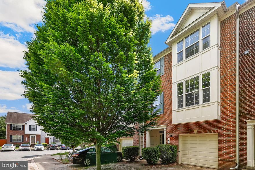 This one will go fast! Brick Front Garage Townhome. Recently updated new paint, new carpet and more. 3 bedrooms, 2 full and 2 half bathrooms. On the lower level you will find an open space with a gas fireplace, a half bath along with a walkout to a lower level patio. Laundry Room is also on this level.  Upstairs you will find a large light filled  Living/Family Room with hardwood floors. Separate Dining Room with  access to a large deck via french doors. Enjoy cooking for family and friends in your new updated  Kitchen with Stainless Steel appliances, work nook, granite countertops and plenty of cabinet space. On the top level you will find new carpet in the bedrooms and hardwood in the hall. The main bedroom is spacious with vaulted ceilings. It features dual walk-in closets.  Main bathroom has dual sinks, and a separate soaking tub. Down the hall is another full bath with a tub and two more bedrooms.  Come see your next home. Close to 270, Milestone and the Clarksburg Outlets.