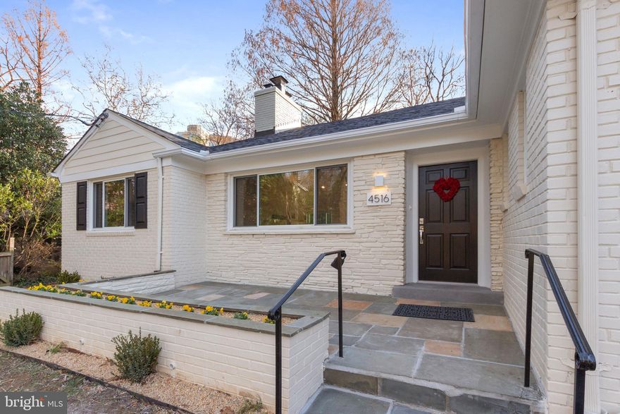 Welcome to 4516 Dorset Avenue, a beautifully renovated brick residence located in the highly sought-after Town of Somerset in Chevy Chase, MD. Nestled on a generous 9,100 sq ft lot with peaceful South Creek views, this lead-free certified home offers 5 bedrooms, 4 full bathrooms, and over 3,100 sq ft of thoughtfully designed living space.
The main level features 3 spacious bedrooms and 2 full bathrooms, including a serene primary suite. Renovated in December 2021, the home showcases modern finishes, gleaming hardwood floors, and two fireplaces that bring warmth and character to the space.
The fully finished walk-out lower level offers 2 additional bedrooms, 2 full bathrooms, a large recreation room, and ample storage—perfect for guests, in-laws, or home office use. A 240 sq ft basement garage and a 133 sq ft stone patio enhance both practicality and outdoor enjoyment.
Located just a short distance from Friendship Heights, residents enjoy the convenience of the Red Line Metro Station and a major bus hub, providing easy access to downtown DC and surrounding areas. The Town of Somerset also offers a recently remodeled community pool, tennis courts, and a recreation center—all exclusive to Somerset residents.
Within the award-winning Montgomery County Public Schools district and close to Whole Foods, Amazon Fresh, fine dining, and boutique shopping, this home offers a rare blend of privacy, convenience, and community amenities.
Available  Aug  1st   for long-term lease—don’t miss this exceptional opportunity to live in a fully updated, lead-free home in one of Chevy Chase’s most prestigious neighborhoods.