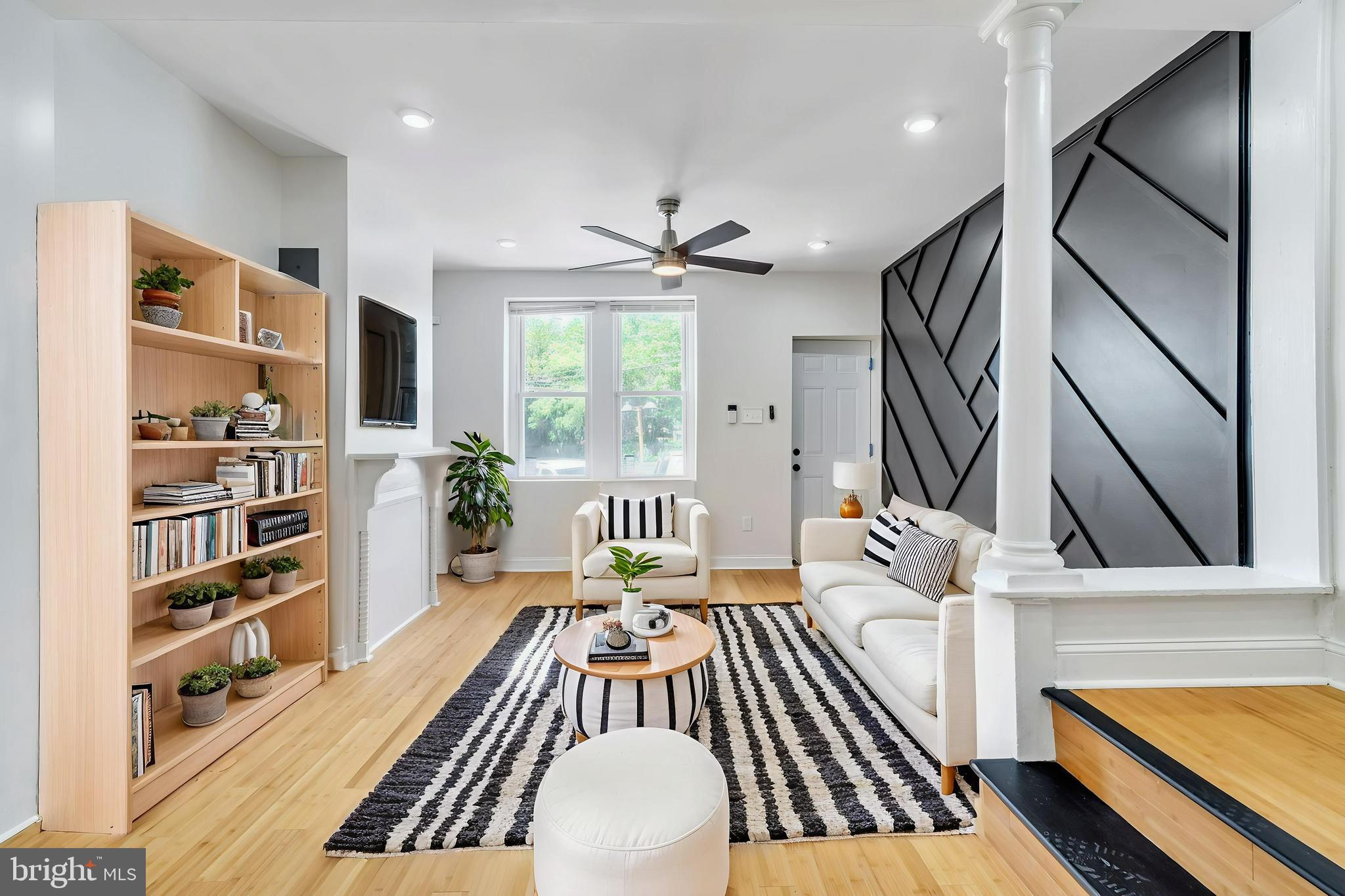 THIS HOME HAS IT ALL! It's picture perfect, functional, and beyond affordable! The Seller is fantastic and is willing to work with you! This home qualifies for ALL Philly grants!!! With that being said, welcome to 2533 N Opal Street! A fully renovated gem that blends historic charm with modern flair in one of Philadelphia’s fastest-growing neighborhoods. From the moment you arrive, this home commands attention with its sleek modern exterior. Inside, you're greeted by a custom molding accent wall and an original fireplace mantle that adds warmth and character. It’s the perfect mix of style and soul. A brand-new powder room on the main level adds convenience and sophistication, ideal for entertaining. The layout is open and functional, flowing naturally into the kitchen. The chef’s kitchen features two-tone cabinets, gold finishes, a pot filler, and all-new stainless steel appliances. Whether you're cooking for two or hosting a group, this space is designed to impress. Step outside to your private, fully fenced backyard, paved for low maintenance and featuring a custom-built seating area. It’s perfect for morning coffee, summer gatherings, or peaceful evenings. Upstairs, you’ll find three spacious bedrooms and a beautifully finished full bathroom. The fully finished basement includes a private suite with its own bedroom and full bathroom, ideal for guests, in-laws, walk-in closet, home gym, crafts room, kids play area, pet suite, home business, or a home office. This home offers peace of mind with brand-new systems throughout, including the roof, electrical, plumbing, heating, and cooling. Located in Strawberry Mansion, you're close to Fairmount Park, public transportation, and just minutes from Kelly Drive and Center City. This is a smart opportunity in a neighborhood on the rise. Why rent when you can own a turnkey home with style, space, and zero stress? Schedule your private tour today!
