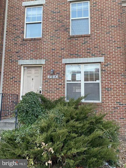 304 N FREMONT AVENUE BALTIMORE MD 21201