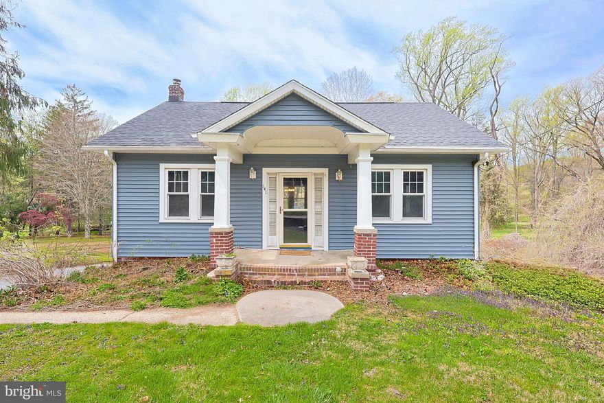 Sitting on a picturesque 1.1-acre lot in desirable Media, this charming 1929 Cape Cod offers a rare blend of character, space, and opportunity. From the moment you arrive, the home’s timeless appeal is evident, inviting you to step inside and imagine the possibilities.  ******* 
Original hardwood flooring runs throughout much of the home, adding warmth, texture, and a sense of history that’s increasingly hard to find. The layout is both practical and flexible, with two bedrooms conveniently located on the first floor, while the upstairs offers a third bedroom or bonus space—perfect for a home office, guest retreat, or creative studio.  ******* 
The kitchen presents a clear opportunity for updates, allowing you to design a space that reflects your personal style while adding meaningful value. Just beyond, a full, but unfinished walkout basement provides excellent storage or workshop space, with the potential to be finished for even more flexibility in the future.  ******* 
An attached garage adds everyday convenience, while the expansive lot offers room to garden, entertain, or simply enjoy the privacy and natural surroundings.  ******* 
For buyers drawn to homes with character and a story to tell, this property offers a compelling canvas. With its classic architecture, generous acreage, and sought-after Media location, it’s an opportunity to create something truly special while preserving the charm that makes it feel like home.  Schedule your showing today and come see what 141 Glen Riddle Rd has to offer you.