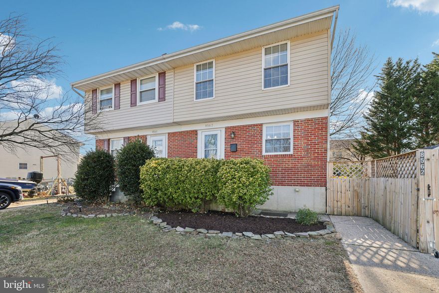 Welcome home to this beautifully maintained duplex in the water-privileged community of Rock Creek Estates. Just steps away, enjoy a large community park with soccer and softball fields, a tot lot, plus access to a community boat ramp and beach. Inside, this nicely updated home features a bright, airy kitchen with new and newer appliances, opening to a dining area that overlooks a built-in bonus family room with fireplace for the chilly nights—perfect for everyday living and entertaining. A convenient half bath completes the main level. Upstairs, you’ll find a primary bedroom with its own half bath, a full hall bath, and two additional bedrooms. The lower level offers a versatile bonus room, laundry area and storage. Recent updates include new luxury vinyl flooring, new carpet, and fresh paint throughout. Outside, enjoy a generously sized, fully fenced yard with a deck for entertaining and a shed equipped with electric. This move-in-ready home offers comfort, updates, and a fantastic community setting—don’t miss it!

Mortgage savings may be available for buyers of this listing.