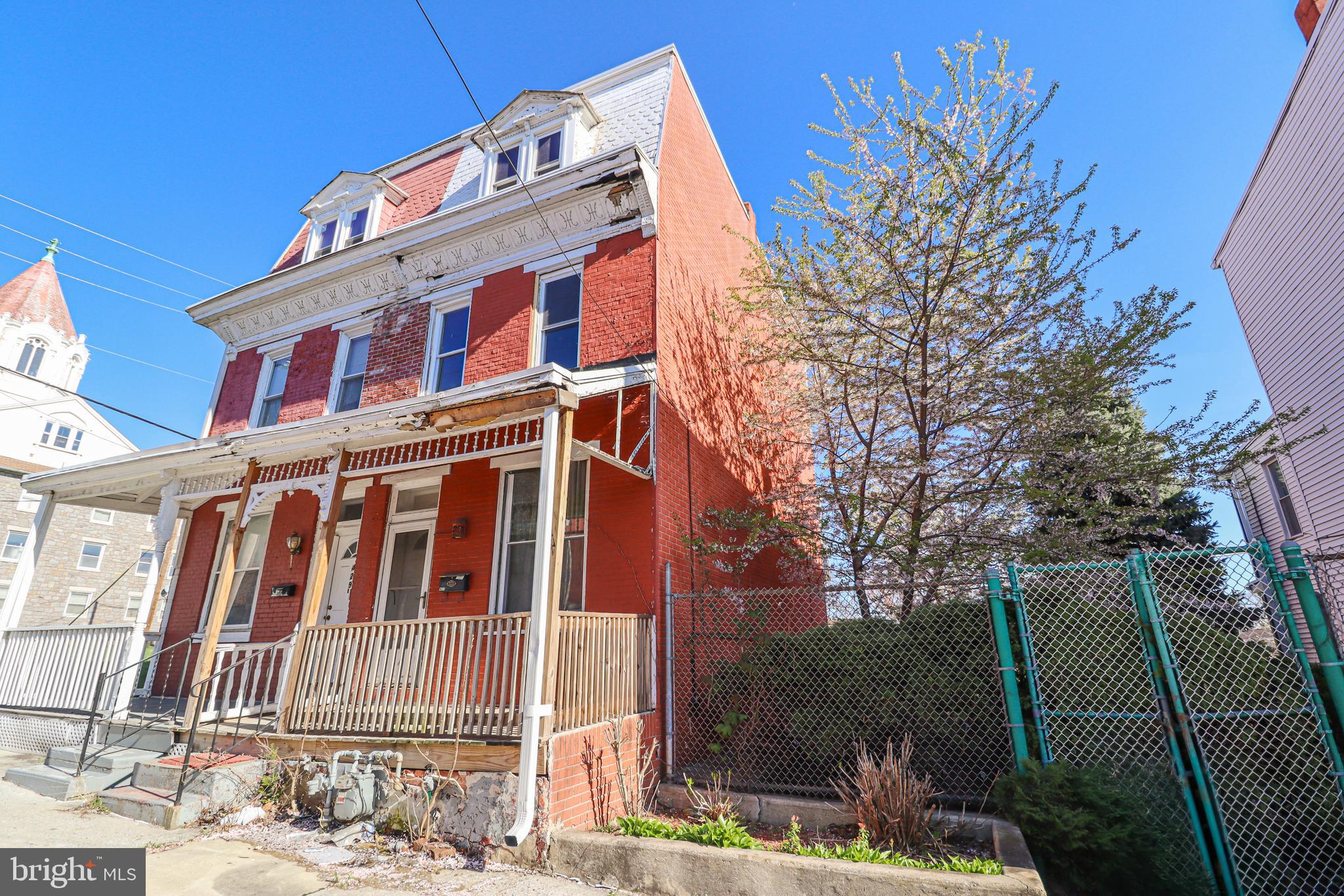 HARRISBURG CITY - Residential