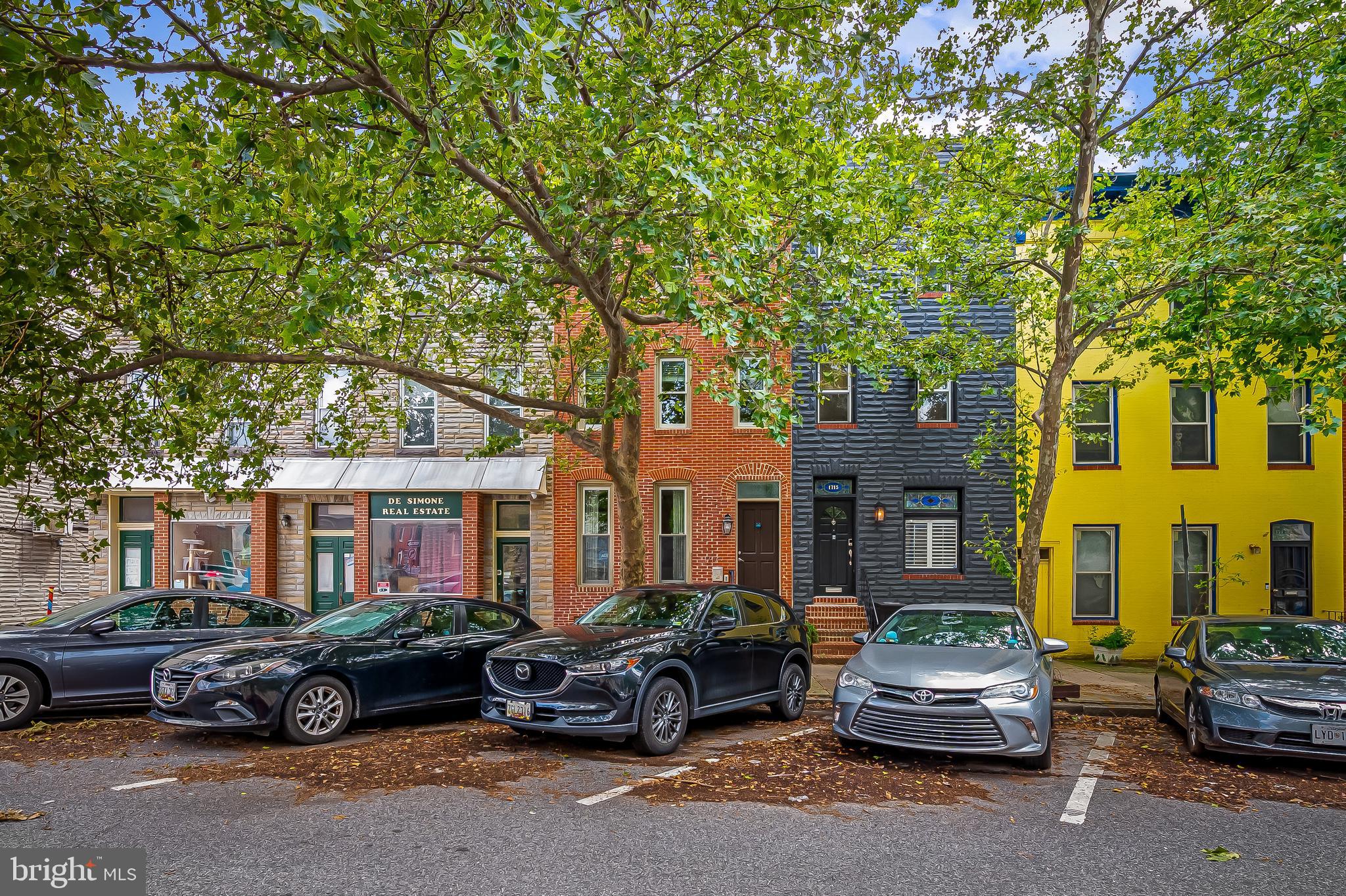 Looking for historic charm and modern comfort in Fells Point? This oversized three-bedroom, three-and-a-half bath rowhome offers more than just space. It offers a lifestyle. Set on a tree-lined block just moments from the waterfront, it blends character and convenience with effortless style.
Exposed brick and hardwood floors anchor the bright main level, with distinct living and dining spaces, and a well-appointed kitchen with granite countertops and stainless appliances. A main-floor powder room adds function without sacrificing form.
Upstairs, two large bedrooms with private en-suite baths provide peaceful retreats, while a third-floor suite with rooftop access is perfect for guests or a flexible work-from-home space. You'll have a hard time deciding which suite is the primary, and which ones will be for roommates or guests. The rooftop deck is your private perch above the city, offering panoramic views. All of this, with generous closets, and plenty of storage in the basement.
With one of the city’s most walkable neighborhoods at your doorstep, this is urban living at its best. Room to breathe, space to grow, and a home that welcomes you back every time you walk through the door.