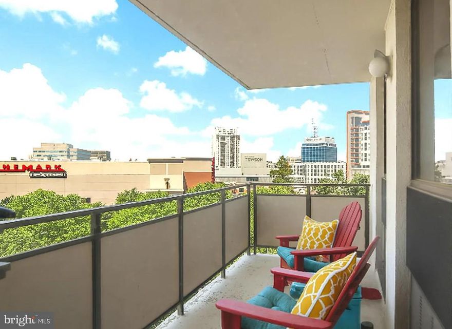 Back on the market after buyer financing fell through. 
Seller is now offering $13,000 toward closing costs or rate buydown (or the maximum amount allowed by lender).
Located in The Ridgely, one of Towson’s established high-rise communities, this 6th-floor residence offers an open-concept living and dining area with expansive windows that bring in natural light. The unit includes a full-sized in-unit washer and dryer for added convenience and the in-unit HVAC was replaced within the last two years.

The primary suite features a walk-in closet, en-suite bath, and access to a private balcony with peaceful views. Building amenities include 24-hour concierge services, a refined lobby, on-site management, elevator access, and a pool.

A deeded covered parking space and secure storage unit are included. The condo fee covers water and electricity. Not all financing programs are accepted for this condominium complex; buyers should confirm eligibility with their lender.