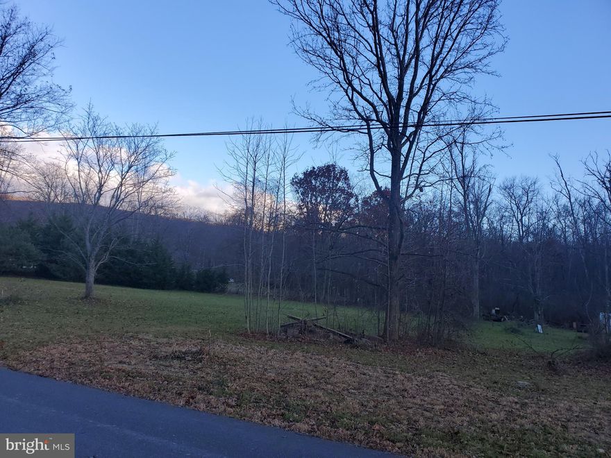 Nice 1.599 acre lot located in the beautiful countryside. Wooded views.   Esh shed on the property will convey.   Waiting for it's next owner.  No Public Water or sewer.  Will need  perc tested.