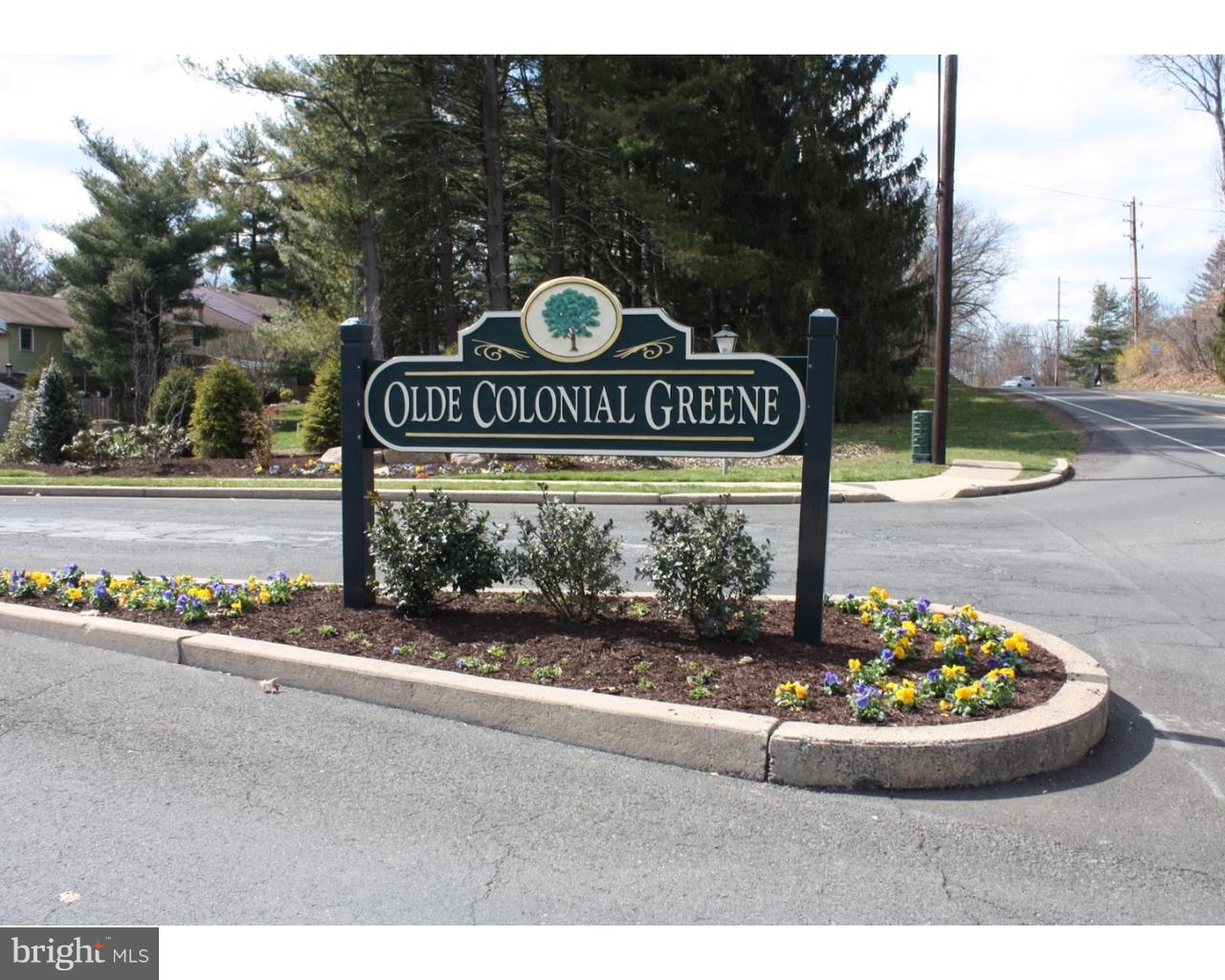 OLDE COLONIAL GREENE - Residential