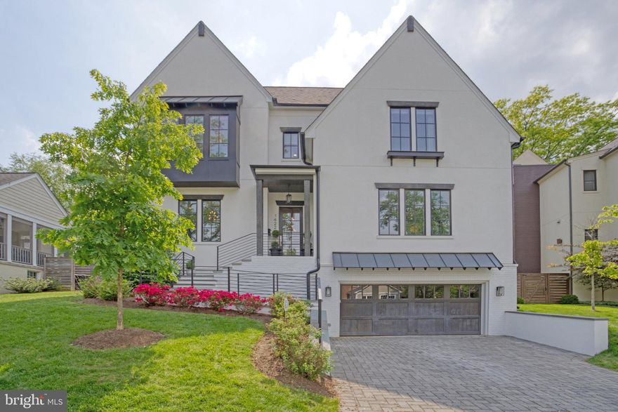 This beautiful, like new 6 bed, 5.5 bath Transitional Tudor home is the perfect combination of traditional elegance and contemporary convenience.  5 bedrooms on upper two levels including a luxurious primary suite with spa like bath. Additional lower level bedroom/bathroom combo.   Attached two-car garage.  Prime location in the historic Lyon Village neighborhood with easy access to all that Clarendon has to offer: shops, restaurants, Metro, and more. Just a couple of stop lights to DC.