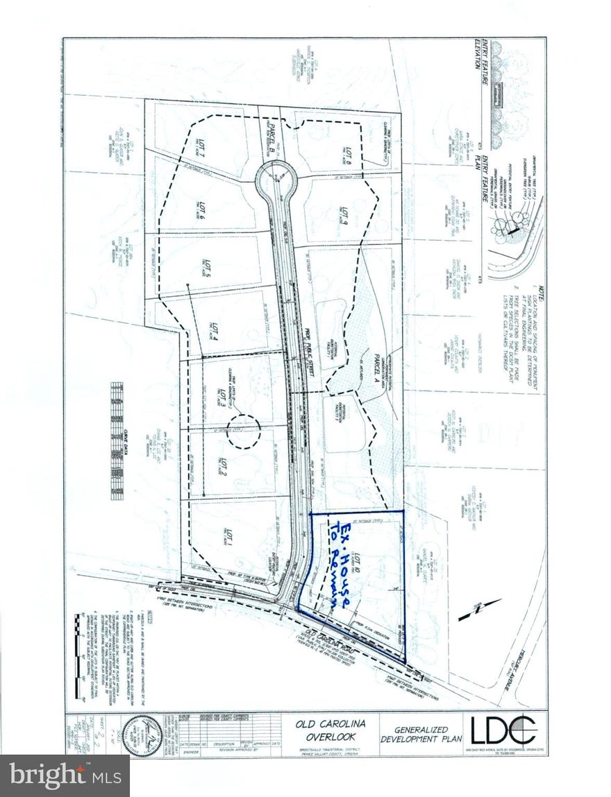 9 RESIDENTIAL  1+ ACRE LOTS ON 13.94 ACRES IN PRIME AREA OF GAINESVILLE.  PROPERTY IS ZONED SR-1 WITH PUBLIC WATER AND SEWER. SUDIVISION PLAN APPROVAL IS EXPECTED BY  OCT. 31st,  2024. SELLER PREFERS CLOSING WITHIN 30 DAYS OF SUBDIVISION PLAN APPROVAL. EXISTING NEWER HOMES IN THE AREA ARE SELLING BETWEEN 1.1 AND 1.3 MILLION. GREAT OPPORTUNITY FOR A BUILDER /DEVELOPER TO PURCHASE, DEVELOP AND BUILD 9 NEW HOMES. 
PROPERTY INCLUDES 7370 OLD CAROLINA ROAD (7.94  ACRES) AND AND THE REAR PORTION OF 7318 OLD CAROLINA RD (6 ACRES). 
PLEASE DO NOT GO TO THE HOUSE LOCATED ON 7318 OLD CAROLINA RD. THIS HOUSE IS NOT INCLUDED IN THE SALE.
SEE SUBDIVISION LAYOUT, AND PROFFERS IN THE DOCUMENTS SECTION.