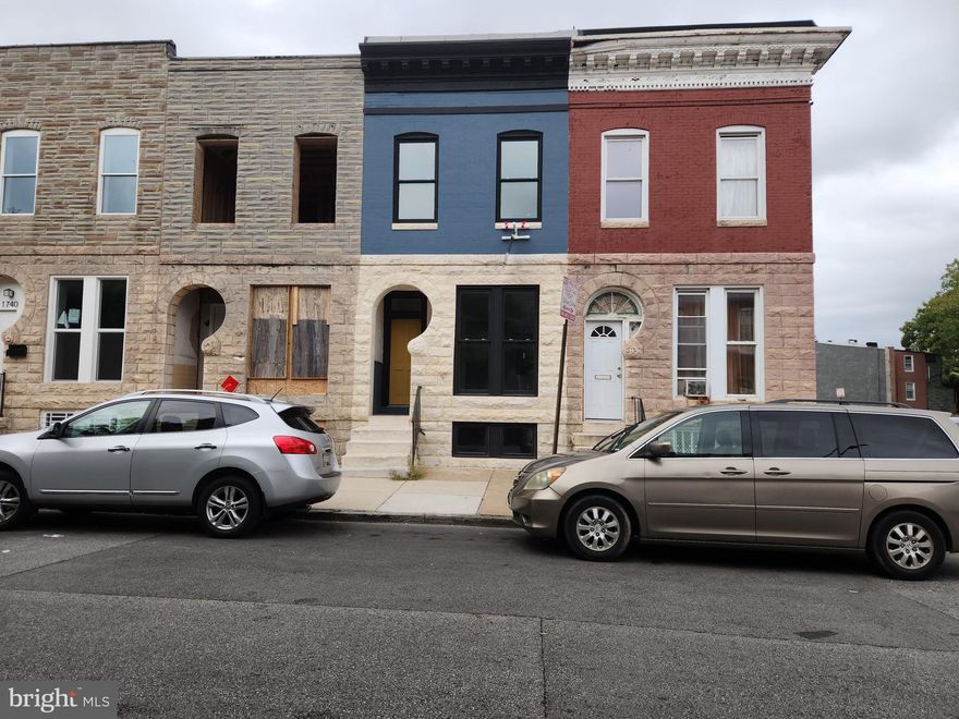 ONLINE AUCTION: Bidding begins 09/25/2024 @ 10:00 AM. Bidding ends 09/27/2024 @ 11:20 AM. List Price is Suggested Opening Bid. 2 Story Townhouse located in the Broadway East area of Baltimore City. Residents can enjoy the nearby attractions such as Northeast Market, John Hopkins Hospital, John Hopkins Metro Station, Clifton Park, & Clifton Park Golf Course. Easy Access to Major Traffic Artery North Ave.  Deposit: $7,500.
