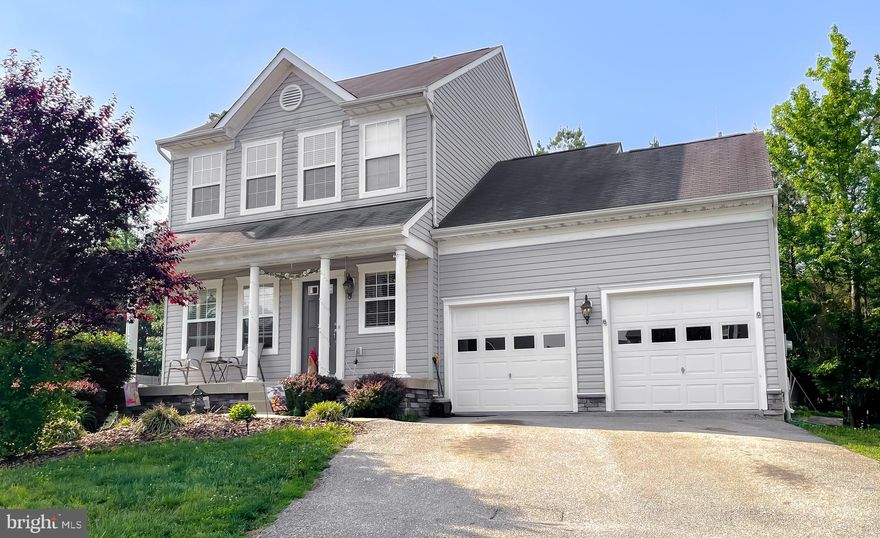 Lovely well maintained colonial home built in 2010 has a lot to offer to call your next home. Nicely nested in a quiet cul-de-sac this three bedrooms, three and a half bath sits on almost 1/4 acres of land and comes with a double attached garage. Upon entering you have the formal dining area to the left and a few steps ahead you are engulfed with an open concept encompassing the well maintained "Masters Chef" kitchen, living area, informal dining area, laundry room and deck. Upstairs you will find a very spacious primary bedroom, primary bathroom with a standing shower, and two closets which include a huge walk-in with a window. You will also find two additional nice-sized bedrooms and a hall bath and of course storage will not be an issue. The lower level despite being partially completed, has a fully finished bathroom and the area is just waiting for you to be creative with the massive space and of course it has its own walk-out exit. Enter the backyard from the lower level or the deck but one thing is evident and it is the serenity of your own green space welcome home! THIS PROPERTY IS OCCUPIED, PLEASE DO NOT DISTURB THE OCCUPANTS.