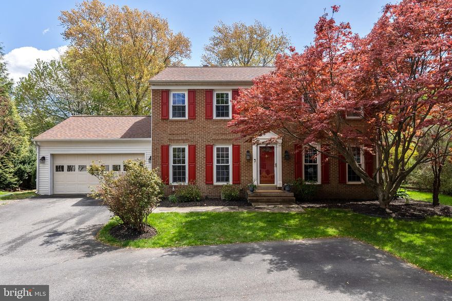 Detached Colonial home in Middleridge community! Over 2230sqf above and 524sq ft of finished space below, 4 bedroom, 2.5 bath, 2 car attached garage home is a must see.  The main level welcomes you with warm hardwood floors, new carpet in the sitting room and fresh paint throughout.  Enjoy entertaining in your private dining room or in your lovely family (living) room with brick fireplace and over-sized windows and doors that access to your outdoor deck.  Your eat-in kitchen area is perfect for morning coffee and is open to your bright kitchen.  Interior access to your 2 car garage allows for easy access with groceries and main level bathroom is great for guests.  Upstairs you will find 4 bedrooms and 2 full bathrooms. The primary bedroom has two closets that lead to the primary bathroom complete with white dual vanity with storage and separate glass shower enclosure.  3 additional bedrooms, full bathroom and linen closet complete upstairs.  The lower level has been freshly painted, new carpet and new ceiling with recessed lights.  Built-in shelving, multiple closets and an unfinished utility area that has wood shelves perfect for storing extra items. The backyard is fully fenced in with deck and built in wood seating throughout.  Close to shops, restaurants, recreations centers and major commuter routes and VRE.  Enjoy nearby George Mason University and Burke Lake.  Middleridge is not in an HOA, but does have an active, optional social committee with seasonal community activities, see special features list for link. Don’t miss this lifestyle opportunity!