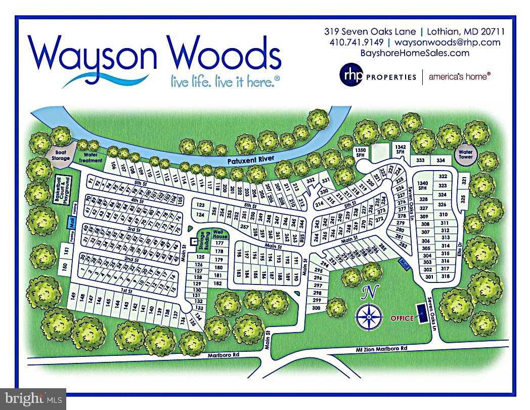 WAYSONS WOODS MANUFACTURED HOME COMMUNITY - Residential