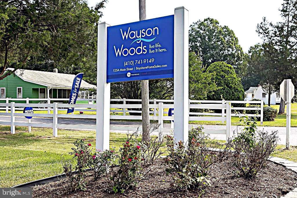 WAYSONS WOODS MANUFACTURED HOME COMMUNITY - Residential