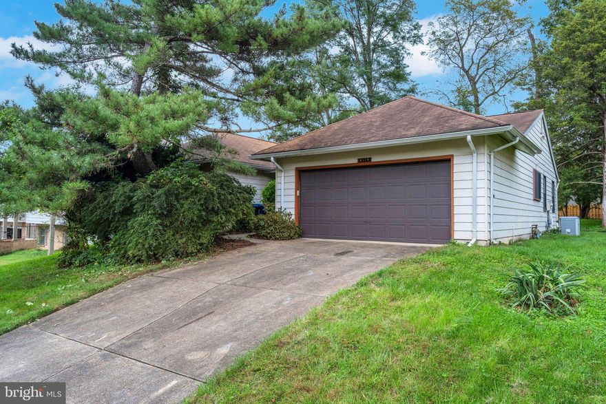 Nestled in the tranquil enclave of Bent Tree, Burke, this sprawling 4BR/3BA rambler unveils a harmonious blend of comfort and elegance. Step inside to be greeted by an open floor plan that seamlessly integrates the foyer, living room, and dining area, creating a welcoming and airy atmosphere. The heart of the home is the inviting family room, adorned with a cozy fireplace that adds warmth and ambiance. Adjoining the family room is the fully equipped kitchen, complete with a convenient wet bar, making it ideal for entertaining guests or preparing meals.

Sliding glass doors provide seamless access to the expansive deck, where you can bask in the tranquility of the private backyard. The deck offers a perfect spot for al fresco dining, summer barbecues, or simply relaxing and enjoying the fresh air.

The main level of the home features three well-proportioned bedrooms and two full bathrooms, providing ample space for rest and relaxation. The primary bedroom is a true sanctuary, boasting an en-suite bathroom with a powder area. The additional two bedrooms are equally comfortable and share access to a full bathroom.

Descend to the lower level to discover a fully finished basement that adds even more living space to this exceptional home. Here, you will find a fourth bedroom, perfect for guests, and a home office. A spacious recreation room offers endless possibilities for entertainment, whether it's movie nights, game days, or simply gathering with loved ones. An additional full bathroom and a laundry area add convenience and functionality to the basement level.

Outside, the property boasts an attached two-car garage and ample driveway parking, ensuring there's always a place for your vehicles.

In terms of location, this rambler is ideally situated within walking distance of Burke Station Park, where you can enjoy scenic trails, lush greenery, and a playground for children. For those who love shopping, dining, and entertainment, the bustling towns of Burke and Springfield are just a short drive away.

This 4BR/3BA rambler in Bent Tree, Burke, offers a peaceful and convenient retreat while being close to all that the area has to offer. Whether you're looking to raise a family, entertain guests, or simply enjoy a serene lifestyle, this home is sure to exceed your expectations.

OFFER DEADLINE Tuesday, October 8th at noon.