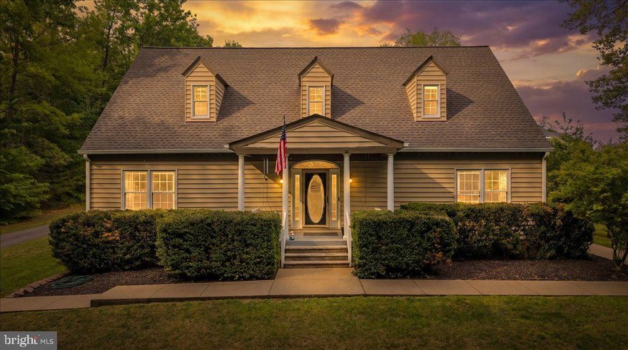 Completely renovated home on acreage in Spotsylvania VA offering space, privacy, and modern upgrades just minutes from shopping, dining, and commuter routes. Located in the desirable Courthouse Crossings community, this updated Cape Cod sits on 2.38 private wooded acres and features over 4,400 square feet of finished living space, making it an ideal choice for buyers searching for homes with land in Spotsylvania County.

This 5-bedroom, 3.5-bath home (including a finished lower-level bedroom) has been extensively upgraded and is truly move-in ready. Major system updates include a new roof and gutters (2025), two new HVAC systems (2025), and a newer water heater (2024)—providing long-term peace of mind for today’s buyers.

Inside, the home has been fully refreshed with newly refinished hardwood floors, fresh interior paint, and recently updated primary bathroom and guest bedroom, all completed just prior to listing. The main level offers a highly desirable layout with a primary suite on the main floor, formal dining room, and an open-concept kitchen that flows into the main living areas—perfect for everyday living and entertaining.

Upstairs features generously sized bedrooms and flexible living space, while the fully finished basement expands the home’s versatility with a second kitchen, full bathroom, and additional bedroom (NTC)—ideal for buyers looking for multi-generational living, in-law suite options, or a private guest space.

Outdoor living is just as impressive with a private wooded lot, expansive yard space, and room to enjoy the peaceful setting. Buyers searching for homes with acreage near Fredericksburg, homes with finished basements, or move-in ready homes in Spotsylvania will appreciate the rare combination of upgrades, square footage, and land this property offers.

Conveniently located near Southpoint, I-95, and major commuter routes, this home delivers both privacy and accessibility—an increasingly rare find in today’s market.

Homes for sale in Spotsylvania VA with this level of renovation, acreage, and flexibility are limited—schedule your showing today.